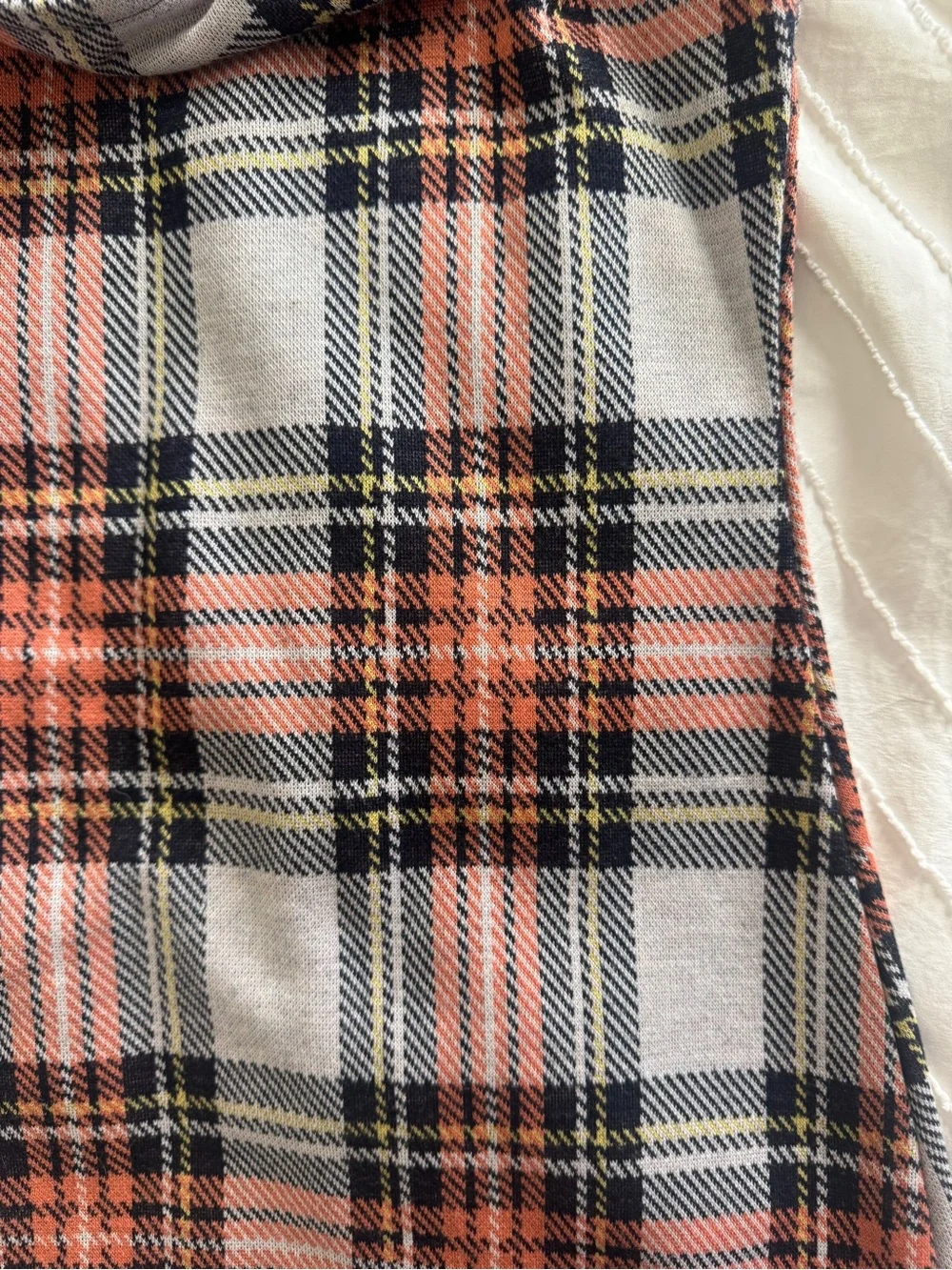 Free People Plaid Pinafore Mini Dress - Size M